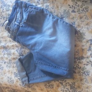 Cropped and cuffed  jeans from torried